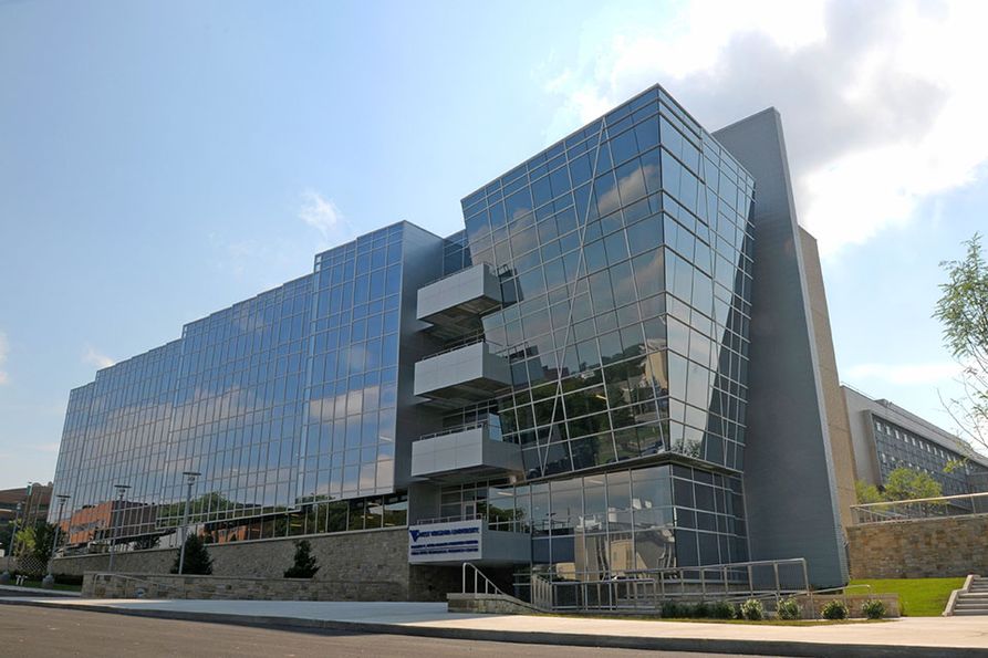 Exterior of Biomedical Research Center