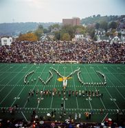 Marching band forms WVU