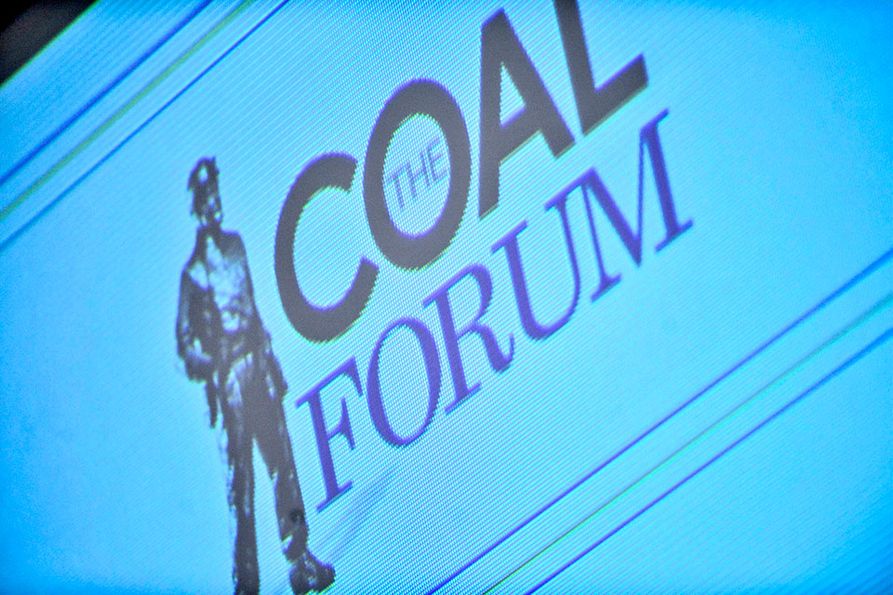 Coal Forum slide