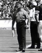 Bobby Bowden on sidelines