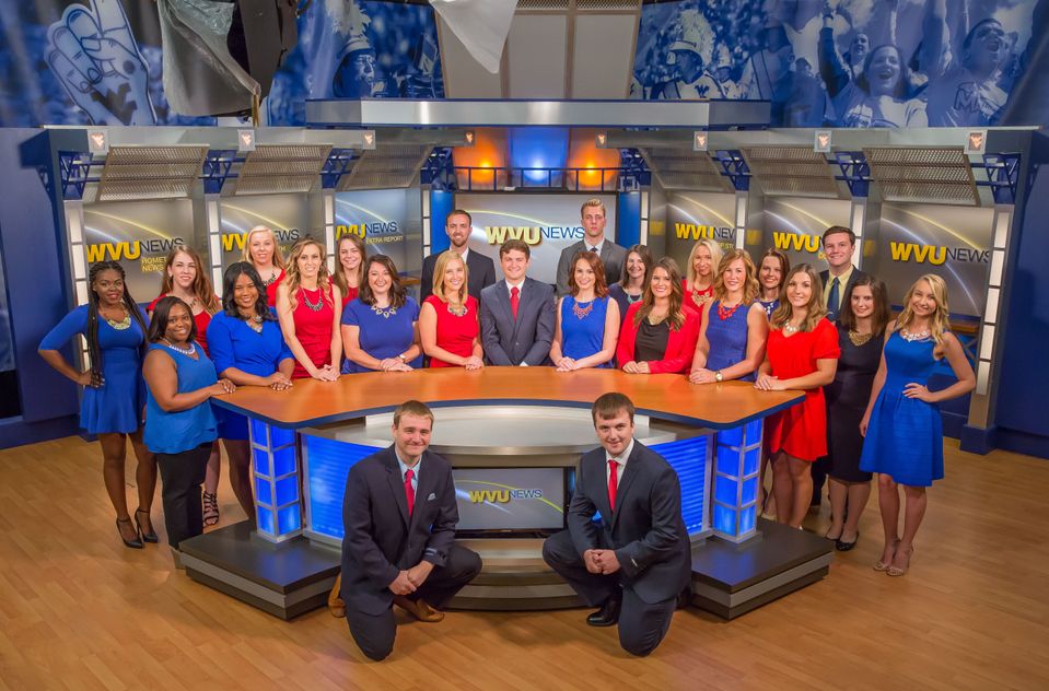 Photo of the cast of WVU News