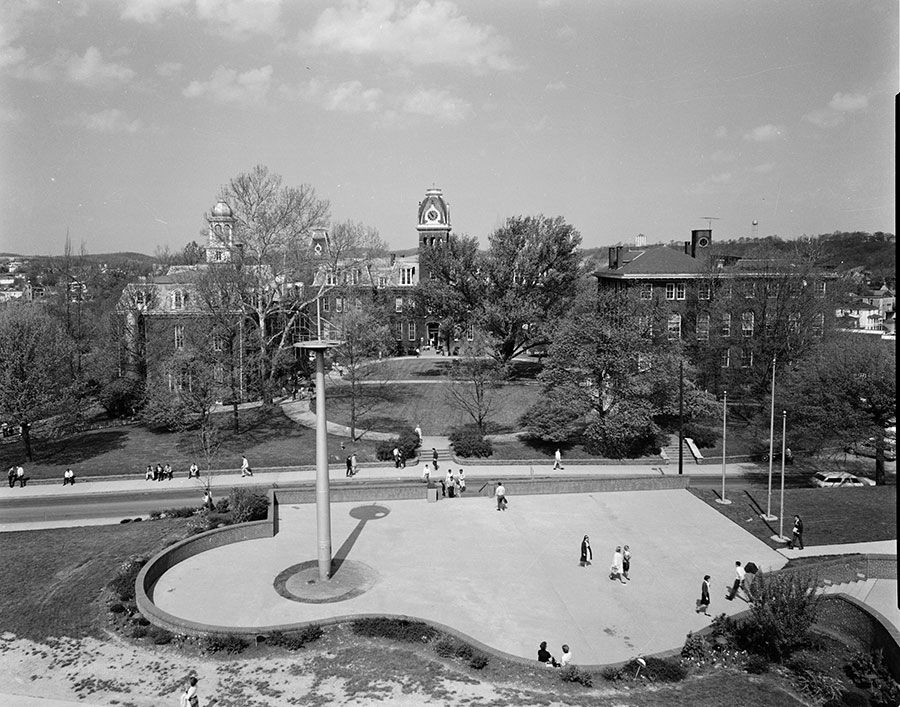 Woodburn Circle and Oglebay Plaza