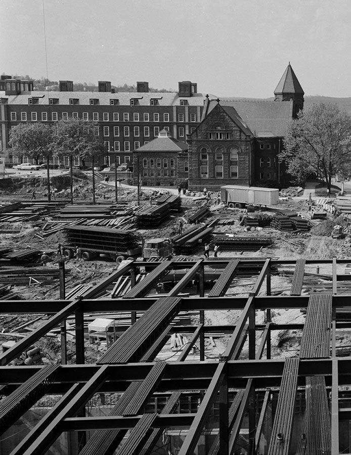 Constructing foundation of Mountainlair