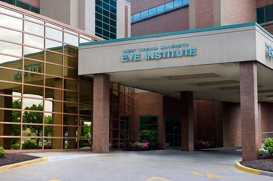 Eye Institute entrance