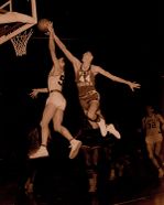 Jerry West leaping