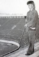 Robert Allen at Old Mountaineer Field