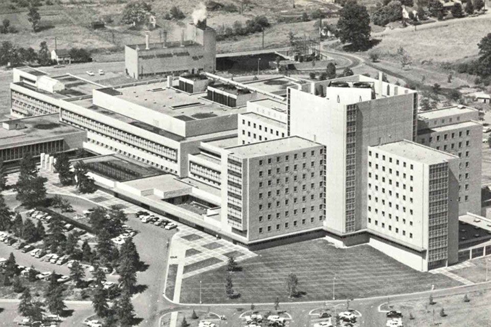 Medical Center aerial 1967