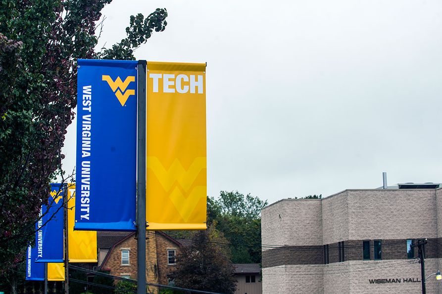 WVU Tech banner in Beckley